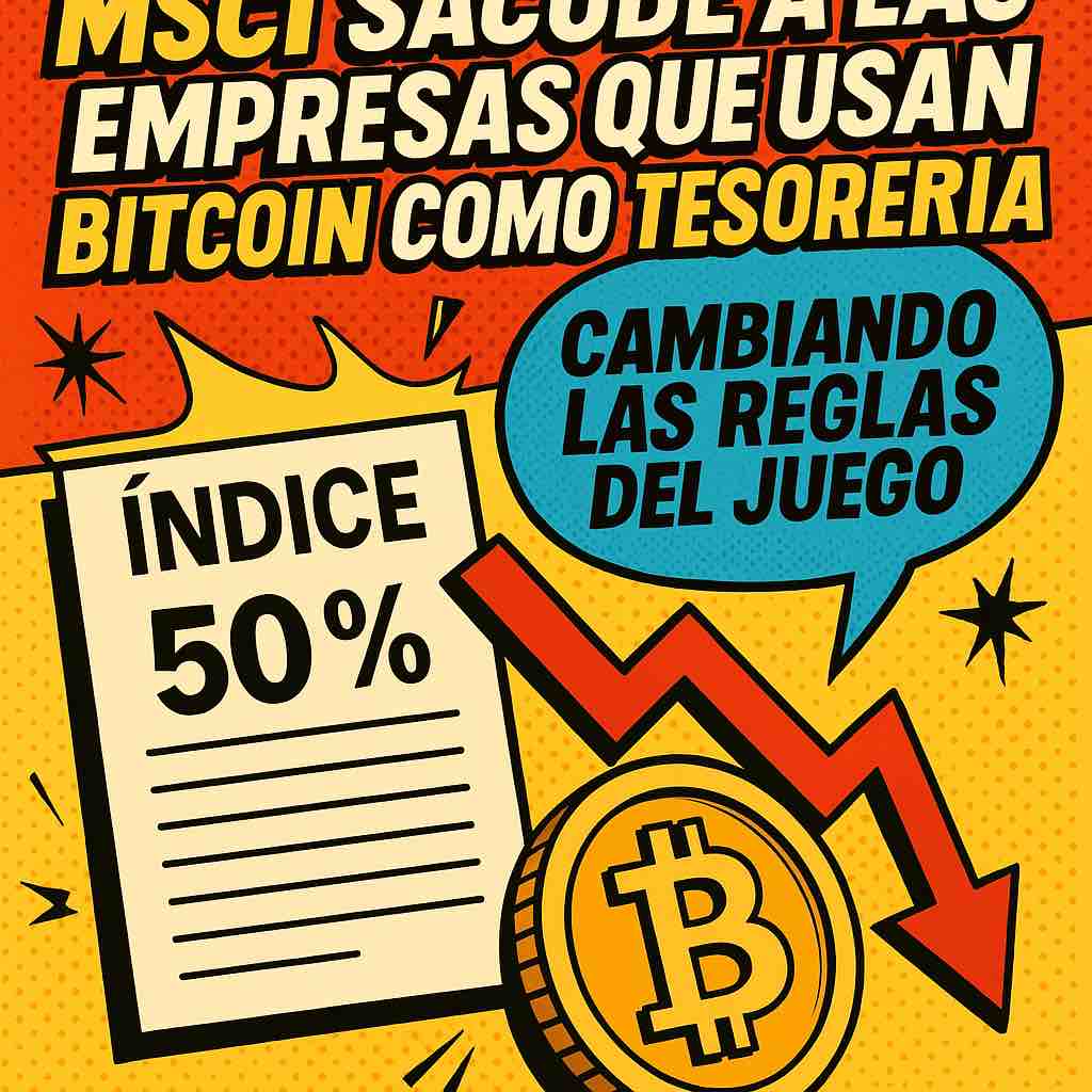 cripto_t's tweet image. MSCI sacude a las empresas que usan Bitcoin como tesorería: ¿cambian las reglas del juego? criptotendencias.com/actualidad/msc…