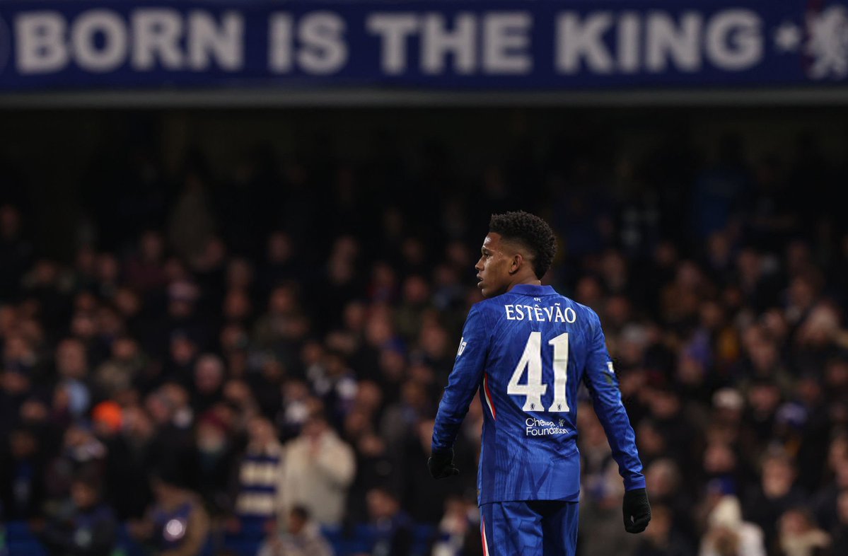 🔵For those of us who all stayed up those nights watching Palmeiras.... We knew what Chelsea were getting -  but nobody believed us!!

🔵ESTEVAO IS SO SPECIAL!!

🔵An 18yr old scoring that banger in Champions League against Barcelona is unreal 🔥

#CFC #CHEBAR #UCL