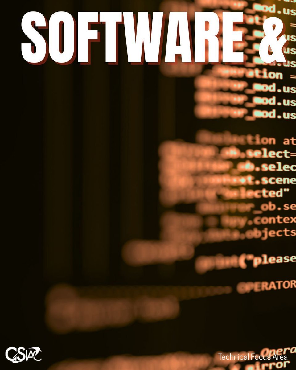 DoD_CSIAC's tweet image. Do you work in software or data analysis? CSIAC provides several 𝗙𝗥𝗘𝗘 resources and services to federal government users and their supporting academia and industry partners working in this field.
Learn more here:  buff.ly/88hnC9T.

#softwareengineering #datasciences