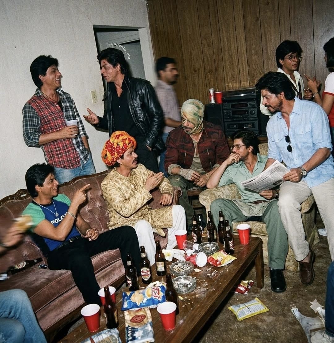 asmasun01's tweet image. What a journey, @iamsrk truly legendary.