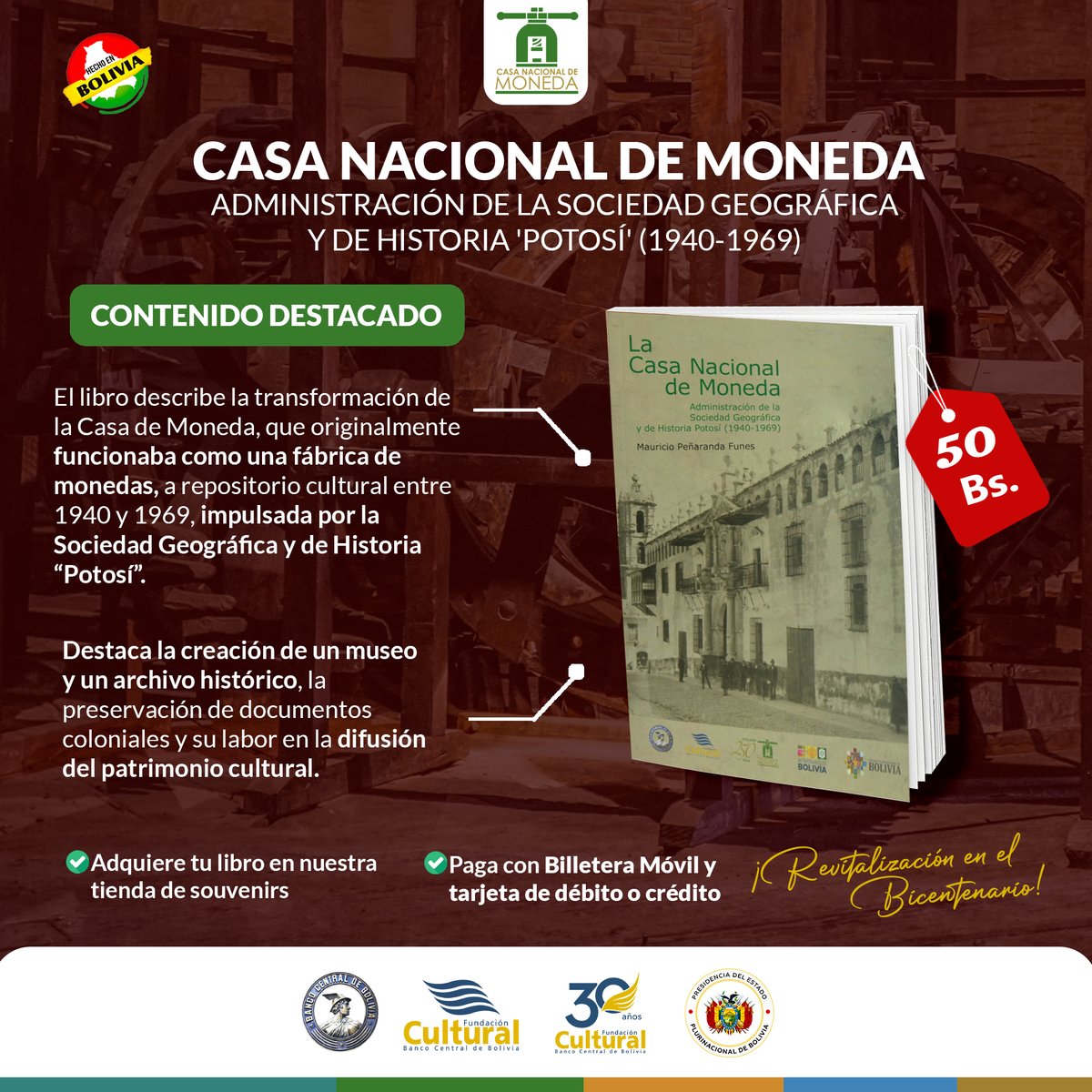 #CNMRevitalizaciónEnElBicentenario