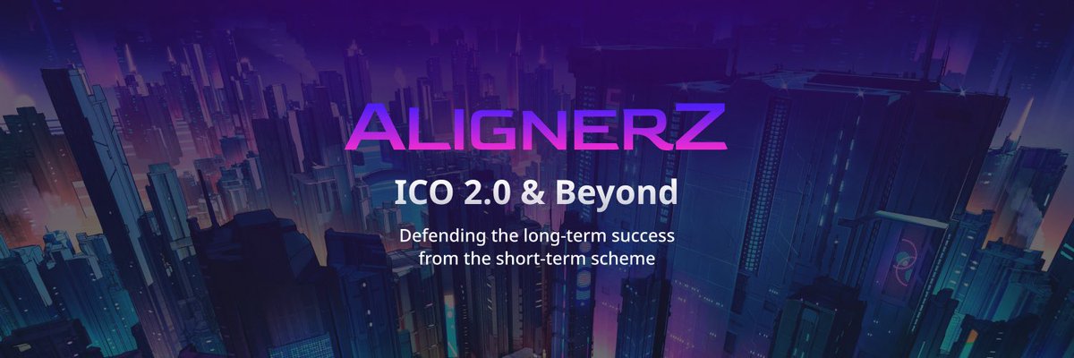 DerusXBT's tweet image. we don’t just need “another launchpad”, we need better incentives

that’s why i’m watching @Alignerz_ they reward people who are willing to lock in, stay aligned, and actually share risk with builders instead of rushing for day-1 exit

if we say we’re here for the long term, then…