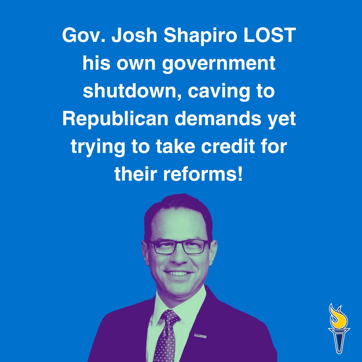 MyCommonwealth's tweet image. 🤨Don&apos;t let @GovernorShapiro fool you...he was fighting FOR heavy-handed energy taxes - costing you thousands more a year.

🗣️The only credit he can take is threatening higher taxes and bills on Pennsylvanians!