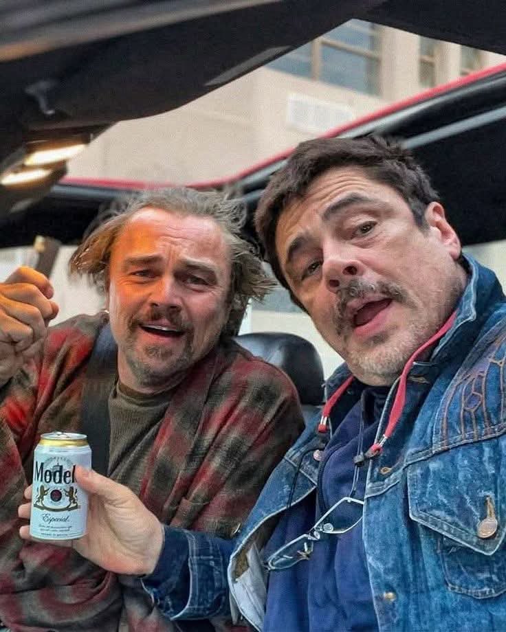 Me and my pal at 8AM after the works do