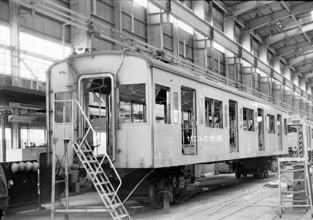 103系3000番代誕生　 
1980年代中頃大宮工場　   

#クハ79 #モハ72 #103系3000番代