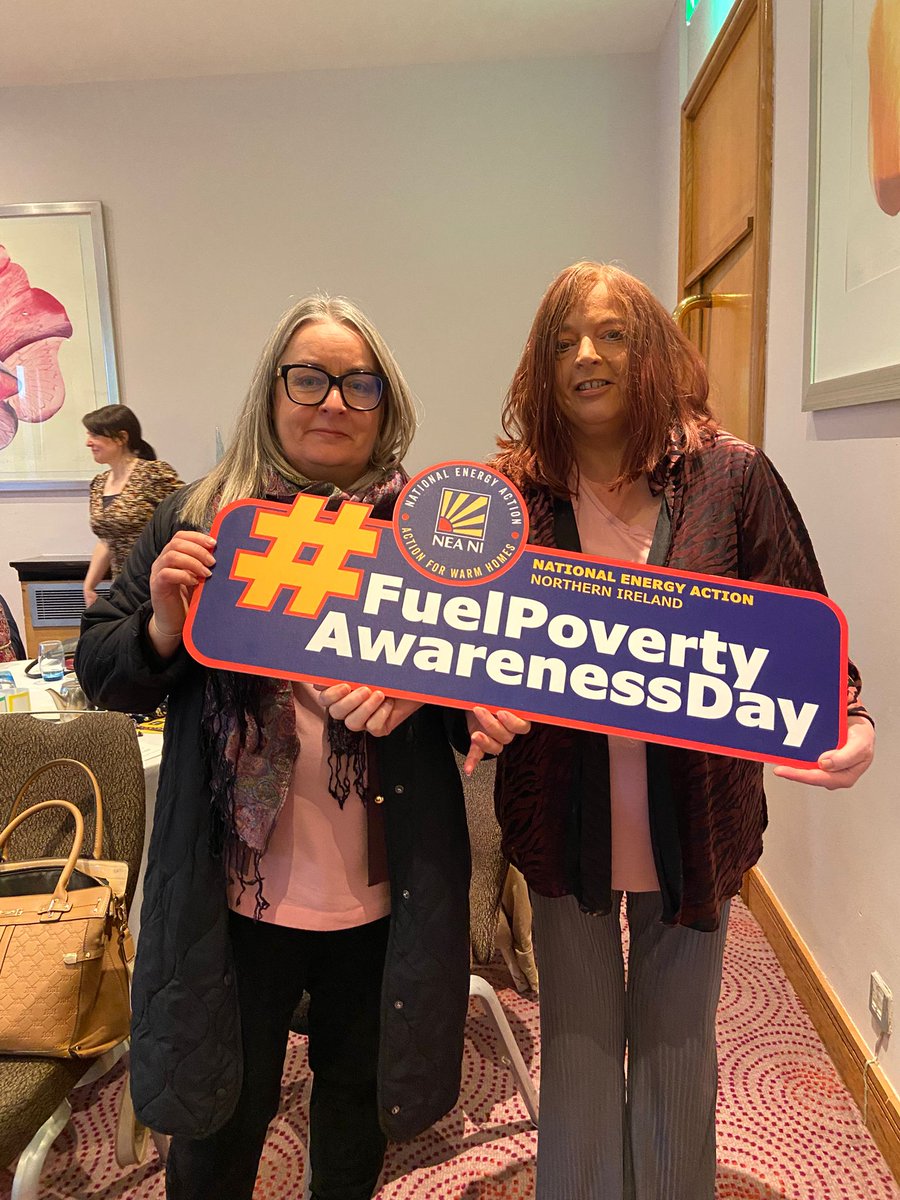 Thank you <a href="/RNIBNI/">RNIBNI</a> for your support on #FuelPovertyAwarenessDay. Your work helps to raise critical awareness and drive real change in the fight against fuel poverty.