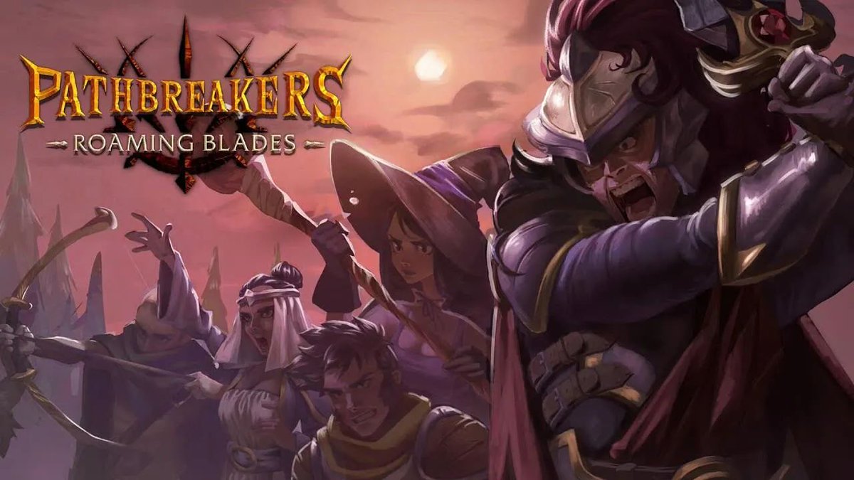 turnbasedlovers's tweet photo. Fantasy Battle Brothers-Like RPG Pathbreakers: Roaming Blades Enters Hooded Horse Family
https://t.co/szqPmGsG1r
#Pathbreakers #turnbased #BattleBrothers #HoodedHorse https://t.co/DzntT9MiF8