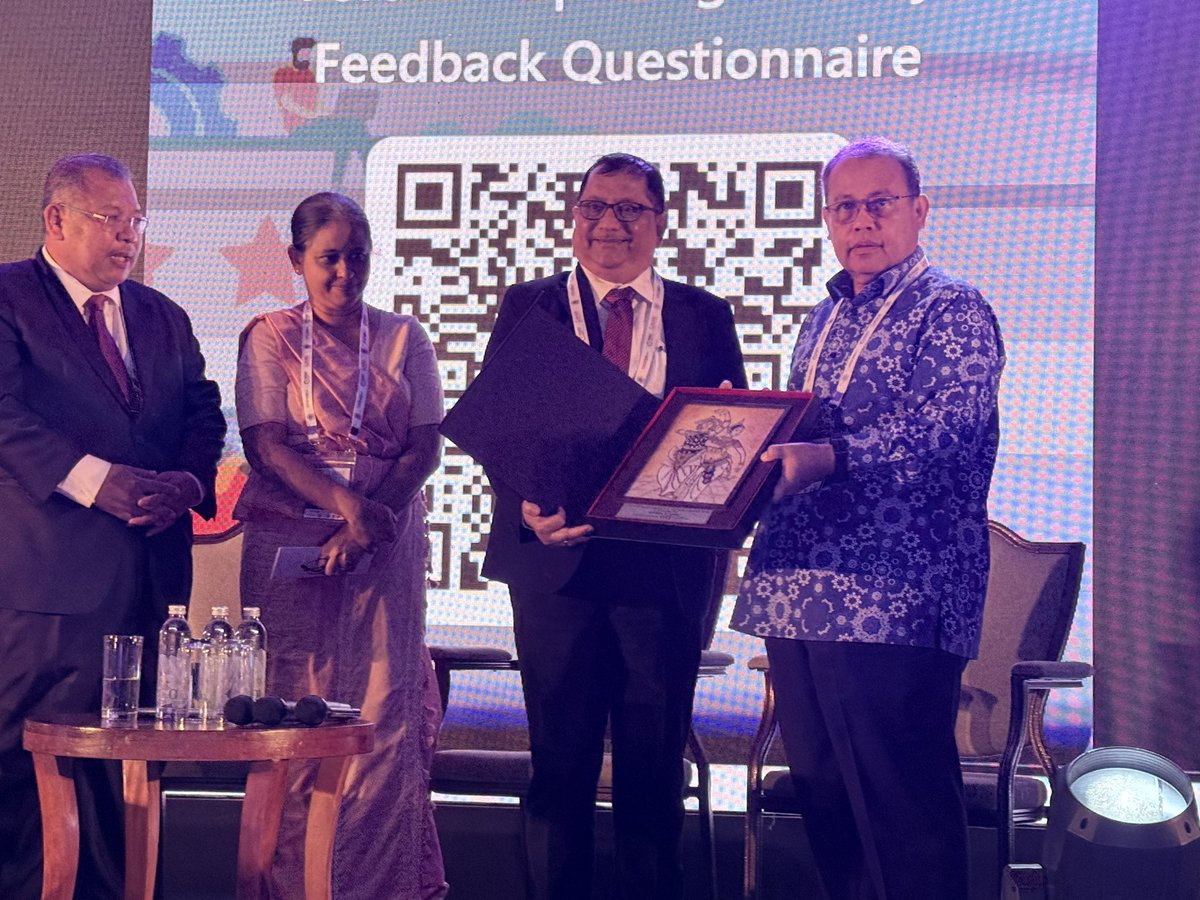 Today, I had the profound honour of attending the Plenary Session of the 17th ICA-AP <a href="/ICAAPAC/">ICA Asia and Pacific</a> Regional Assembly in Colombo, Sri Lanka. The theme, “Cooperatives as Catalysts for a Better Future,” deeply resonated with me. I shared the panel with distinguished global leaders which