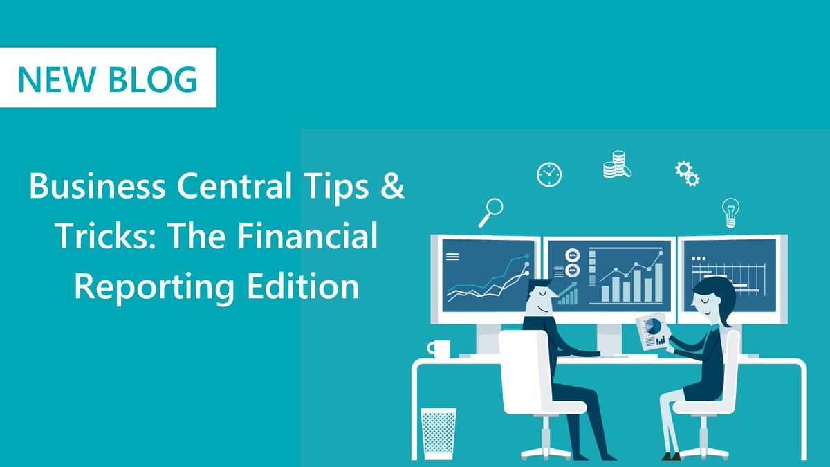 tecman_tweets's tweet image. Financial reporting in #BusinessCentral has levelled up, making reporting quicker and more consistent.

Check out our new top tips and tricks blog for effective ways to make your financial reports work better for you.

tecman.co.uk/who-we-are/our…

#MSDyn365BC