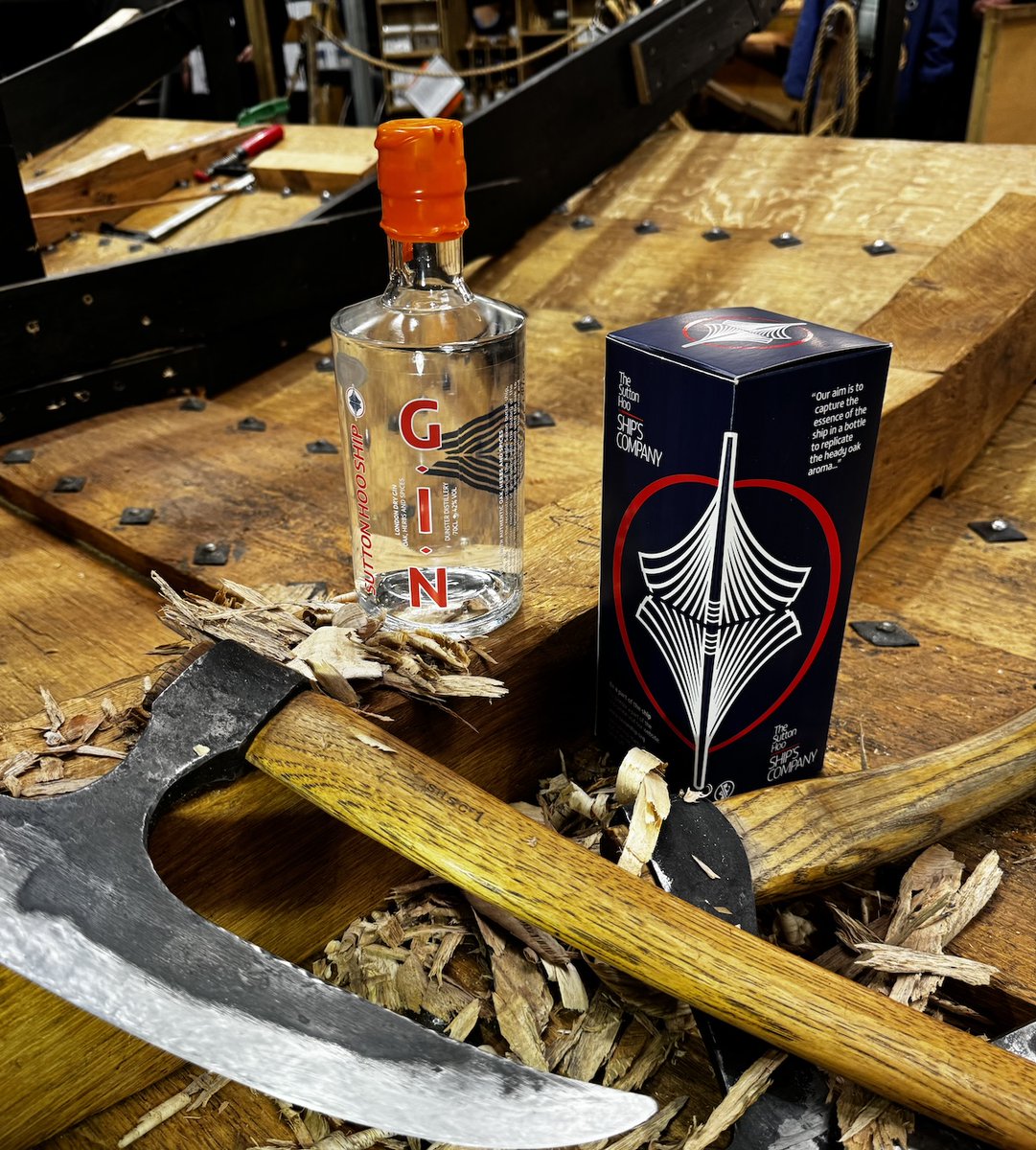 SaxonShipCo's tweet image. Saxon Ship Gin is it Mothers ruin or just the perfect present? To purchase a bottle in time for that important day visit dunsterdistillery.com #suttonhooship #gin #uniquegift #dunsterdistillery Age restrictions apply