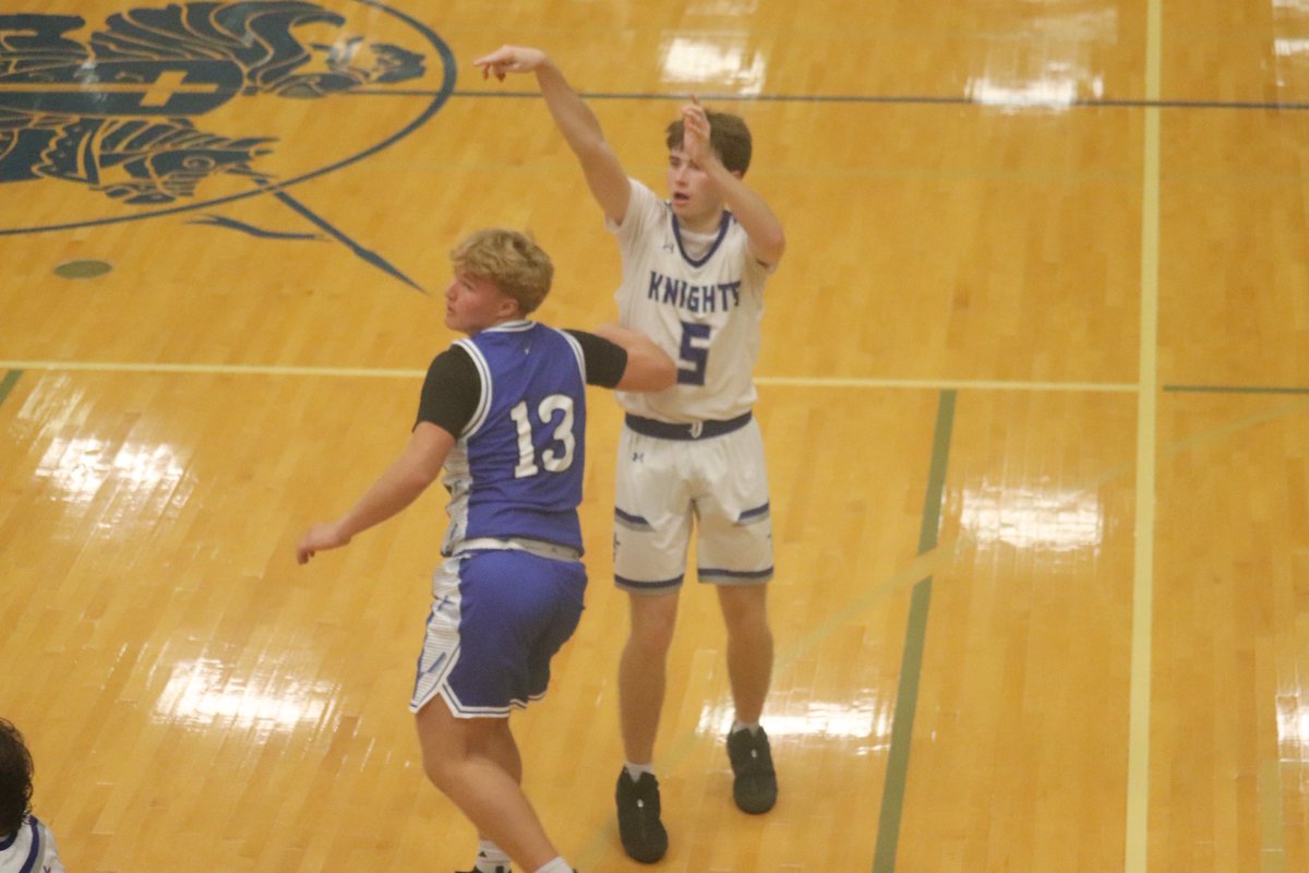 Lourdes Knights tweet media