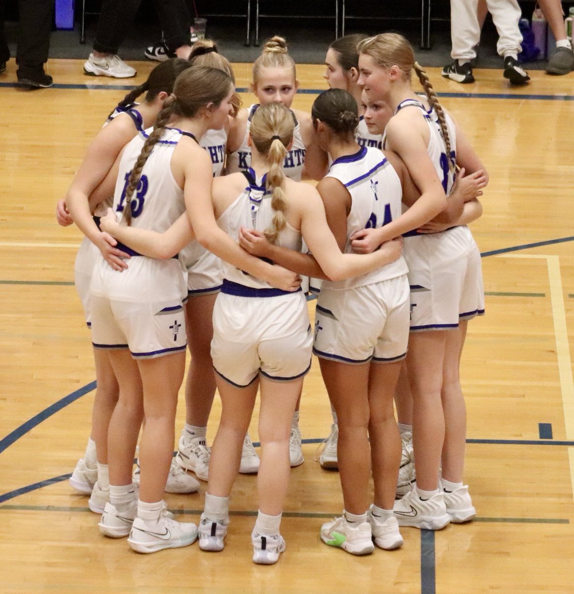 Lourdes Knights tweet media