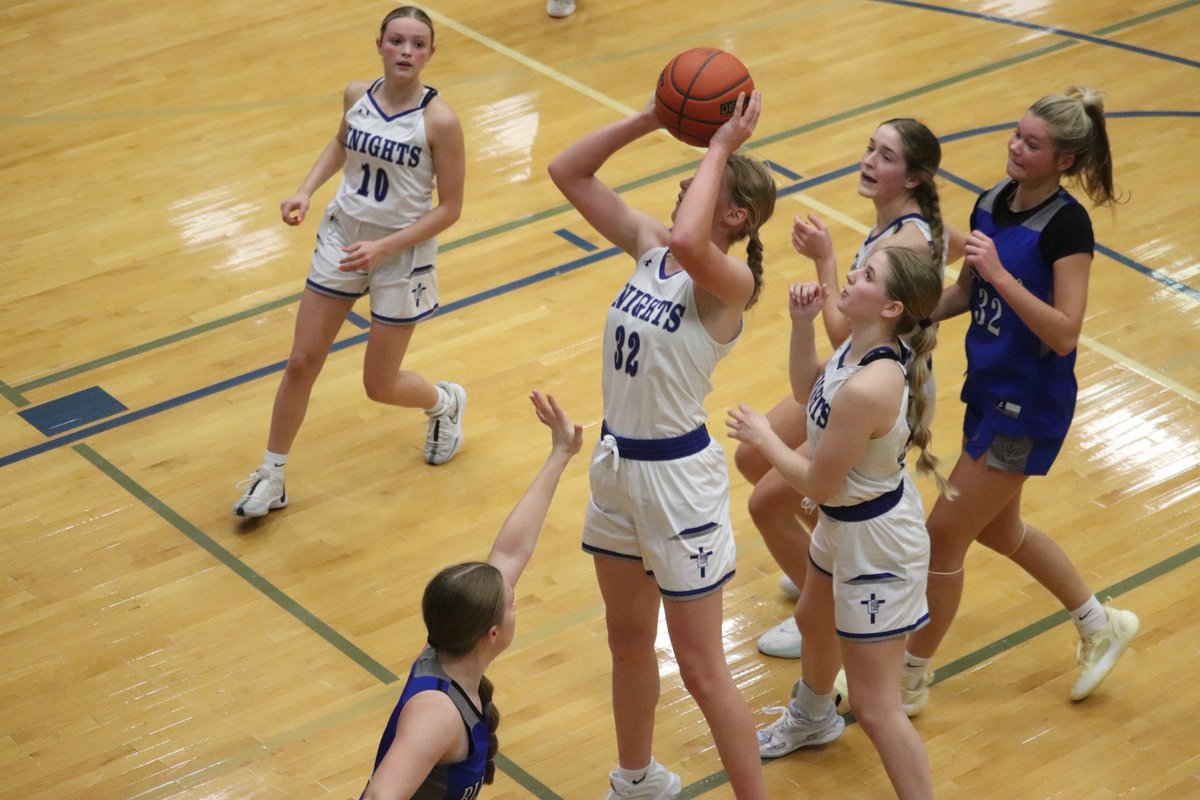 Lourdes Knights tweet media