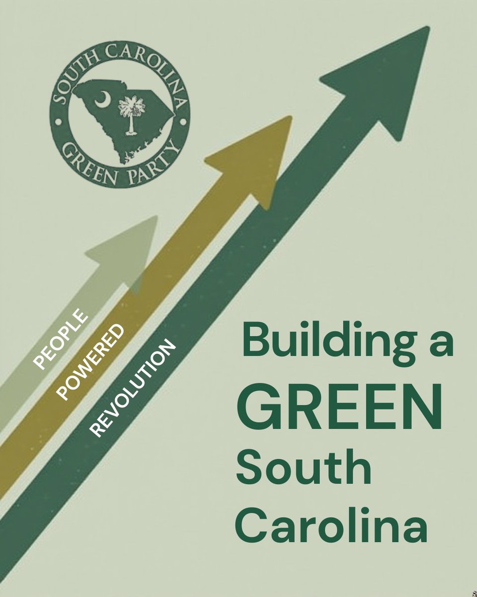 SC Green Party tweet media