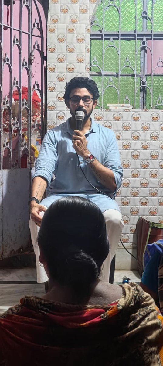 Privileged to have conducted meditation in 100+ villages of Bankura

So many experienced silence and stillness for the 1st time

So happy to see the thirst in them for more :)