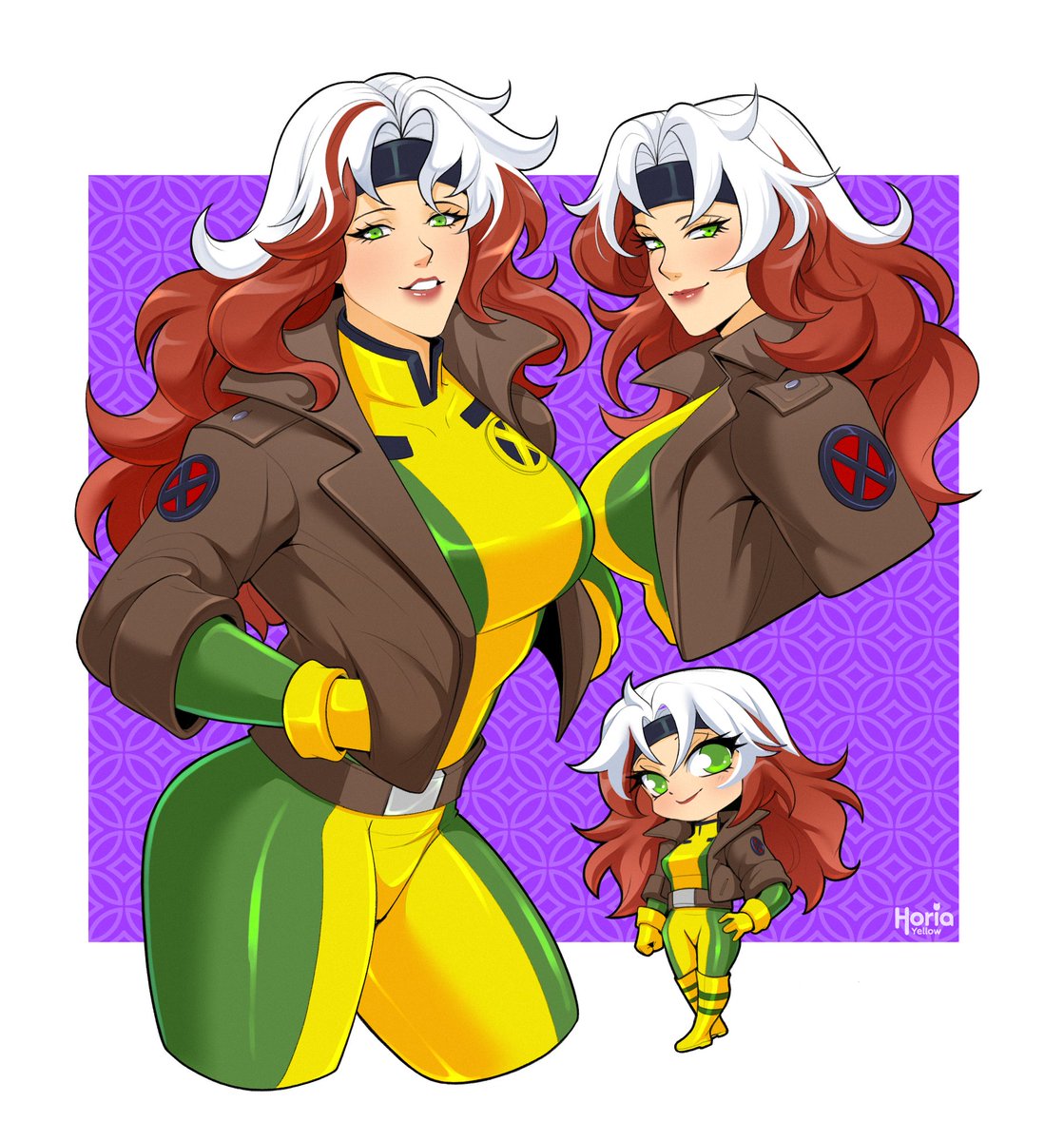 Rogue 💛
#Marvel