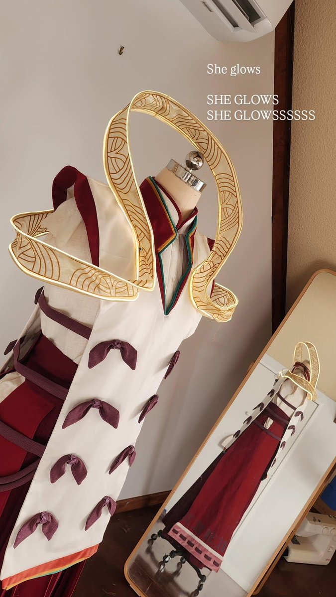 pixieleex's tweet image. 🌟 SHE GLOW 🌟 
Wheheeheee

(Need to fiddle a bit with how it sits... But the concept is there 🤩)