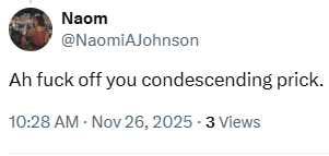 I live for feedback like this.