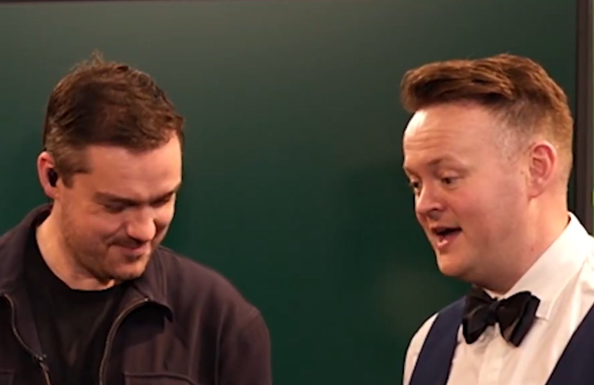 joshpearson180's tweet image. Dan Dawson did incredibly well to not say anything I must say 😂