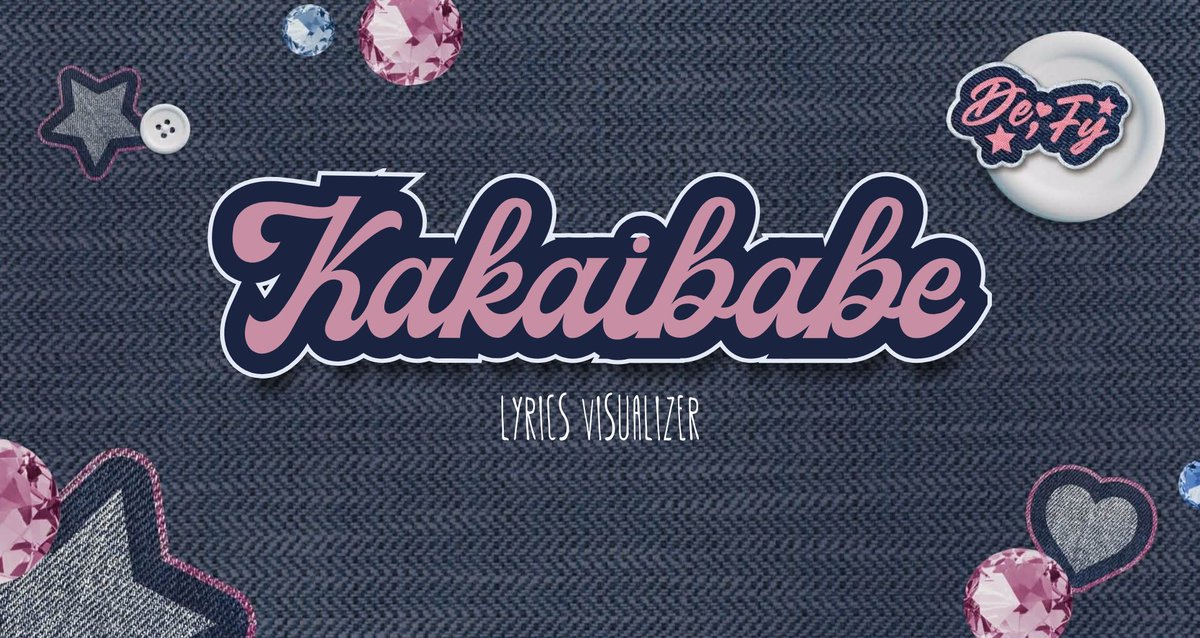 DEFY_ofc's tweet photo. [🎥] DE;FY - 'KAKAIBABE' LYRICS VISUALIZER

#DE_FY #DEFY_Kakaibabe
#DEFYPPop #PPOPRise

🔗: https://t.co/i2bzLf00aJ https://t.co/6GPiqx7Ej4