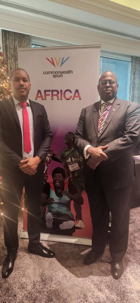 _eocga's tweet image. Dr. Donald Rukare has been elected unopposed as the new President of Commonwealth Sport at the General Assembly in Glasgow.
He had been serving in an acting capacity prior to today’s confirmation.
A strong moment for Commonwealth Sport leadership. 🌍✨#CommonwealthSport #EOCGA