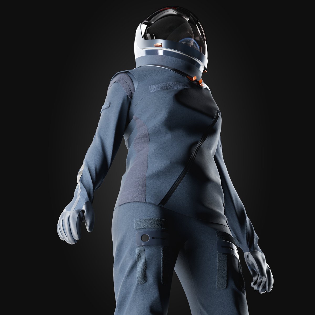 Decathlon's tweet image. En 2026, l’astronaute française Sophie Adenot (ESA) testera à bord de l’ISS Eurosuit, le premier prototype de combinaison spatiale intra-véhiculaire, développé par nos équipes, en collaboration avec le CNES, Spartan Space et MEDES. 🚀

Sophie Adenot validera l’ergonomie de ce…