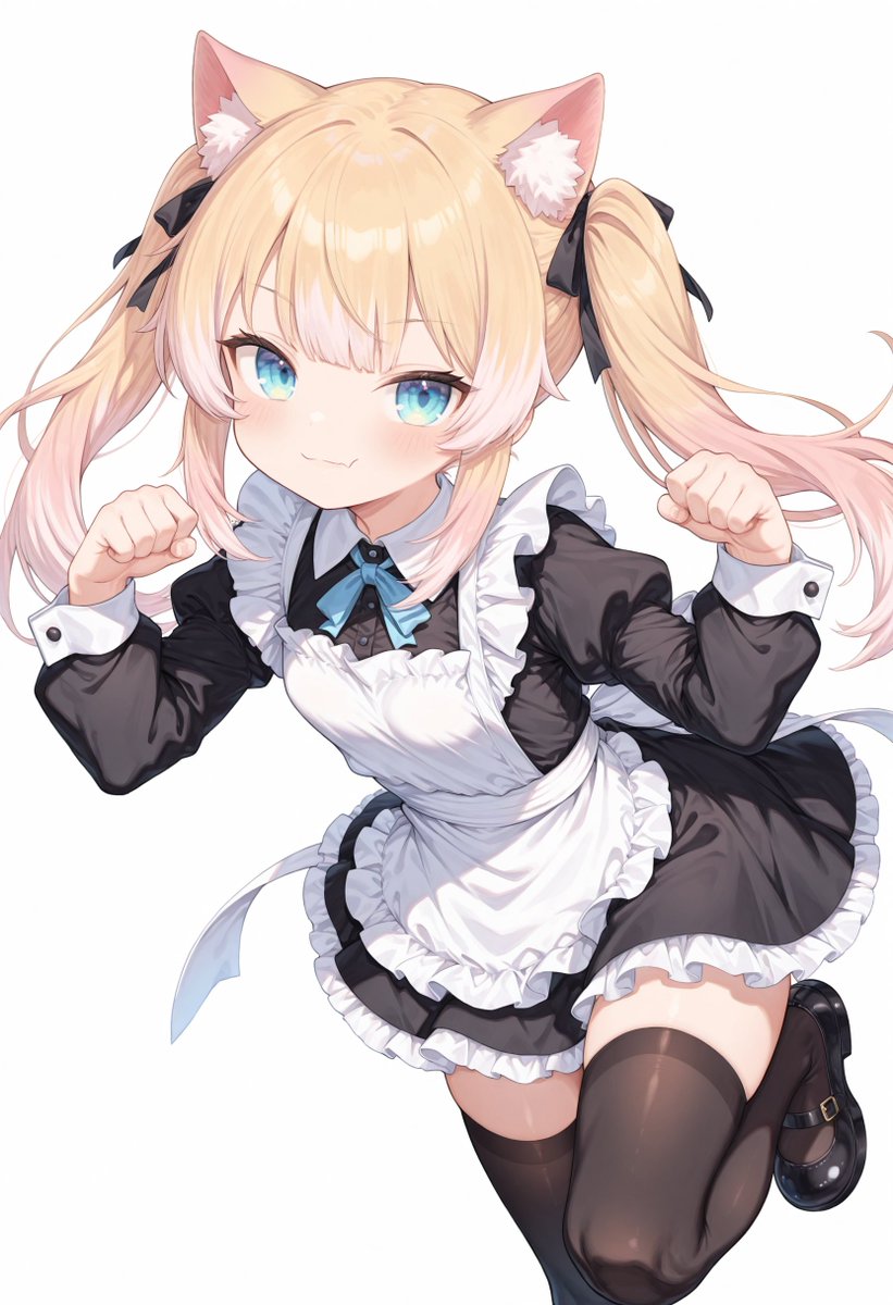 おはメイド～🐱

毎日せっせとメイドちゃんイラスト集に収録するイラストを生成しておりますくろむぎです。
今週末にはサンプルのイラスト🔞をピクシブに投稿できるかなって感じです！
お楽しみに～🥳