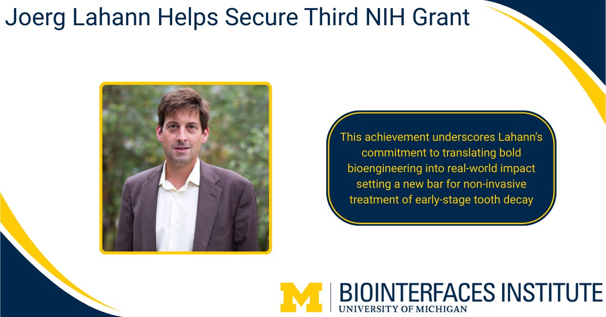 UM Biointerfaces tweet media