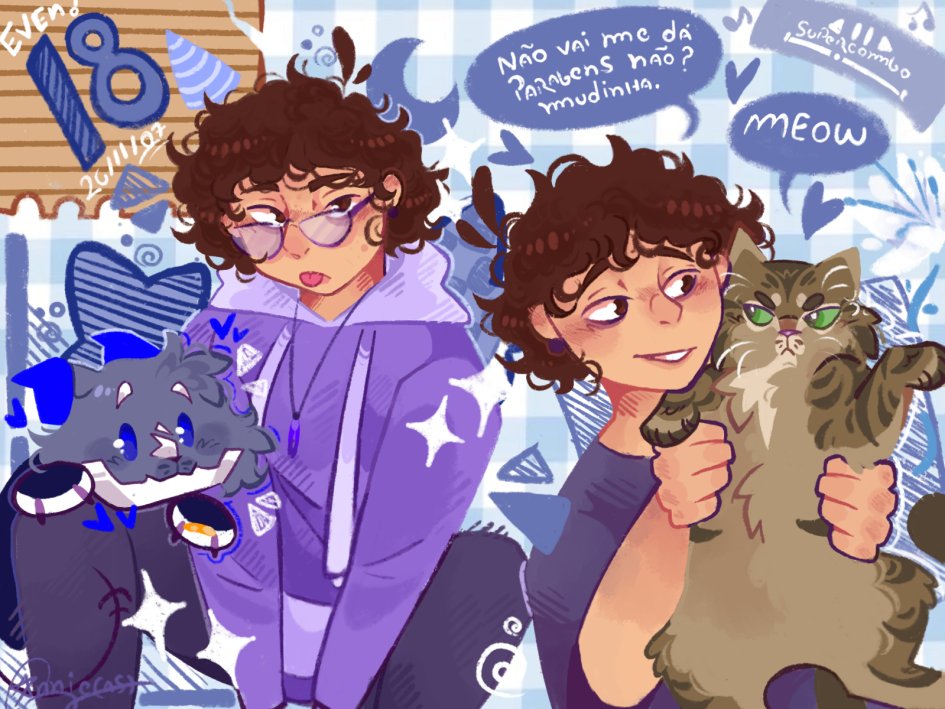 anniesilva52671's tweet photo. PARABÉNS AMOR DA MINHA VIDA 💙💙💙💙💙💙💙💙💙💙💙💙💙
Espero que seu dia seja belo que nem você e obrigado tbm por deixa minha vida mais feliz e está comigo todos os dias eu te amo muito muito muito
#artmoots #happyb https://t.co/zoTNQYMl4W
