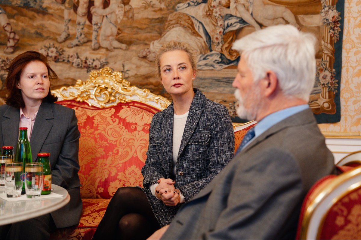 Petr Pavel tweet media