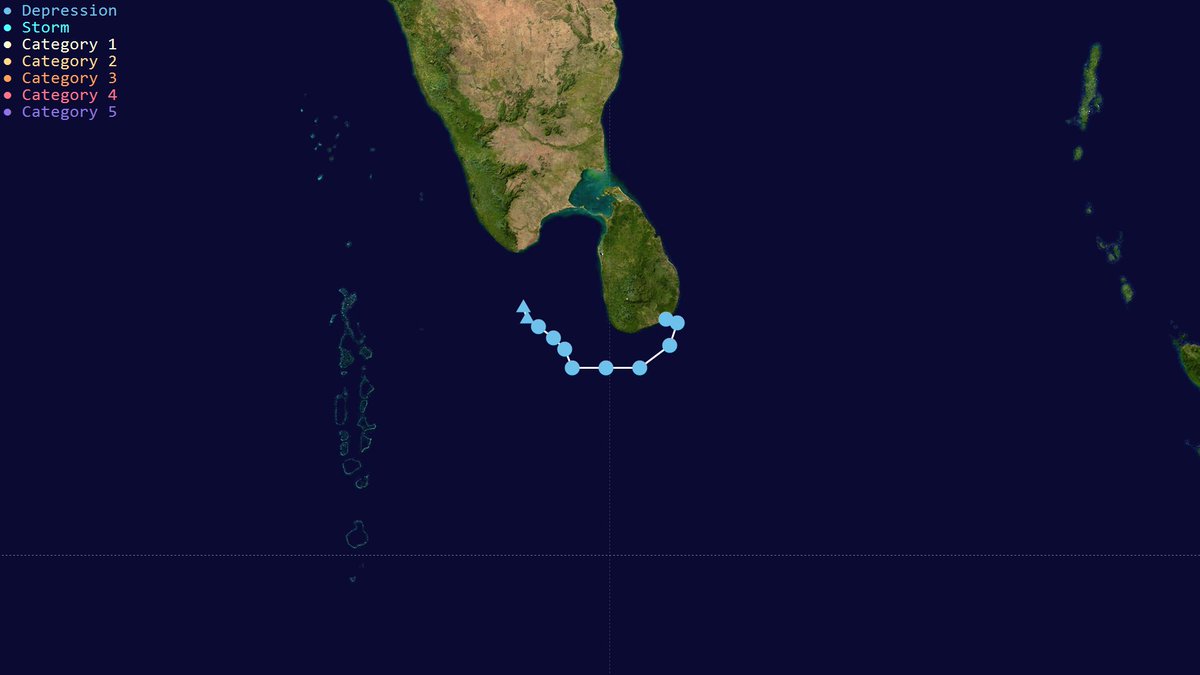 yunyan350's tweet image. #tropicalcyclone
#typhoon
#Cyclonestorm
#cyclone
活躍在南印度洋的氣旋05s已消散目前只剩下北半球的三個系統，其中33w–KOTO接近颱風季目前活躍在南中國海，而04B為TS強度在馬六甲海峽活躍，系統96B有TD級水準目前在斯里蘭卡島附近活躍，目前三個系統均屬於熱帶氣旋性質但個洋區叫法不同。