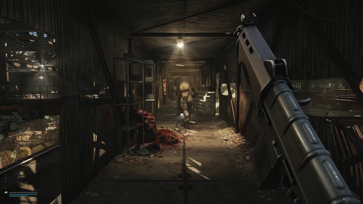 TheGamesMachine's tweet image. Permangono ancora limiti tecnici e bilanciamento altalenante, ma #EscapeFromTarkov – versione 1.0 su #Steam – rimane un FPS tattico hardcore unico, intenso e coinvolgente, implacabile padre dei moderni extraction shooter. #Recensione  del nostro Alex.
thegamesmachine.it/escape-from-ta…