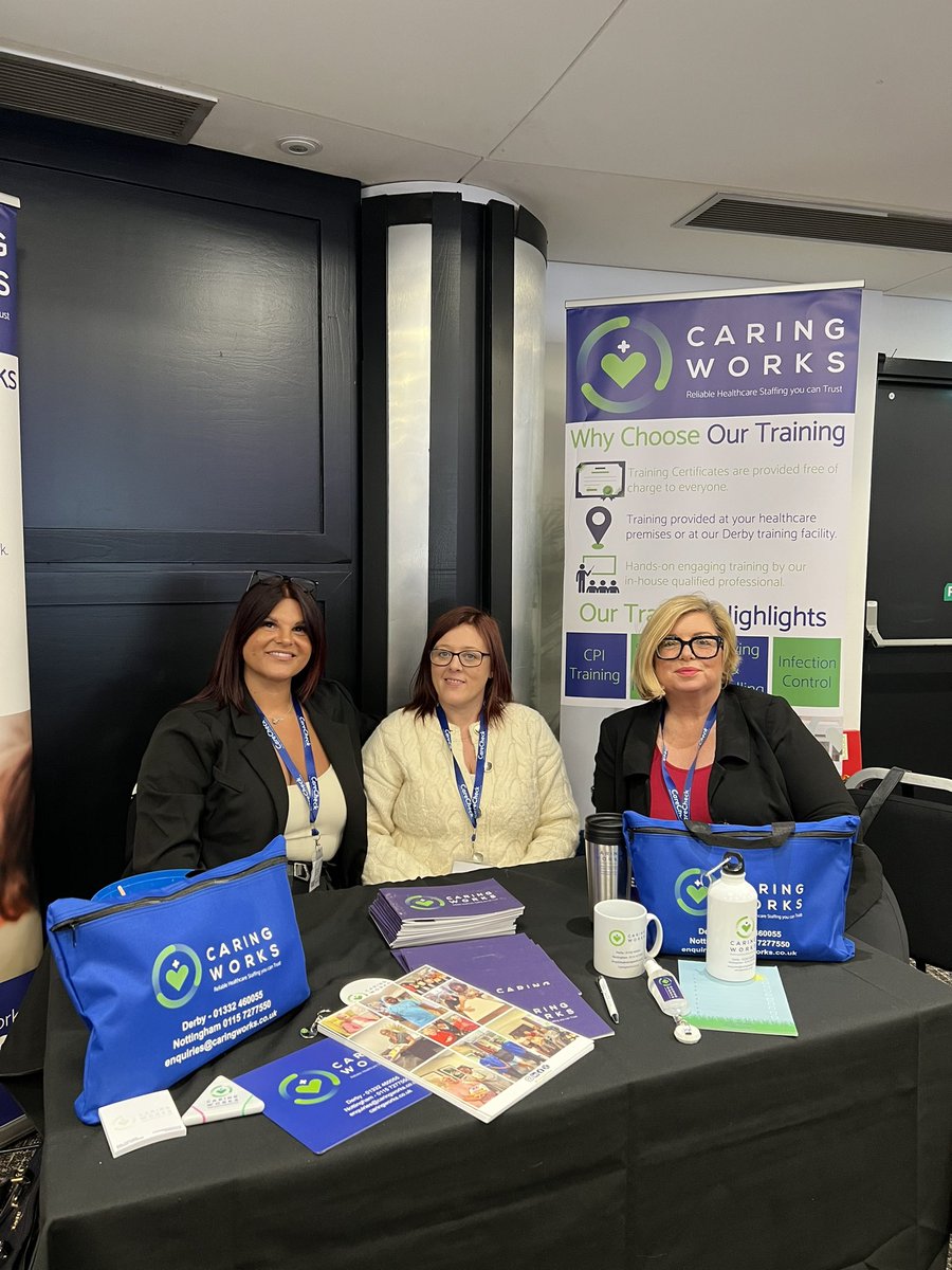 cmm_magazine's tweet image. Nursing and care agency specialising in older people’s, learning disability and mental health care and child services, @CaringWorksUK, are at today’s #CMMInsight #EMCAAC 2025 and ready to chat.