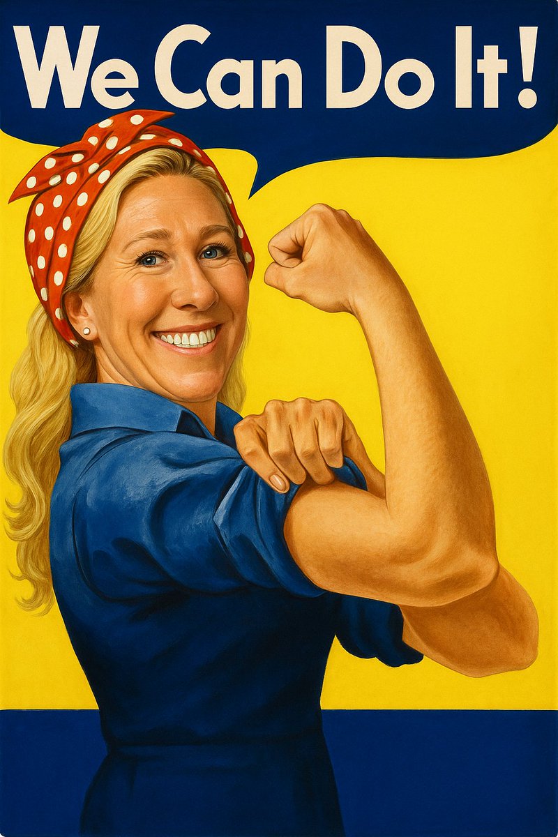 contextwithjohn's tweet image. I can not be the only person who wants this. 💪🏼🇺🇸
@RepMTG The First Female President