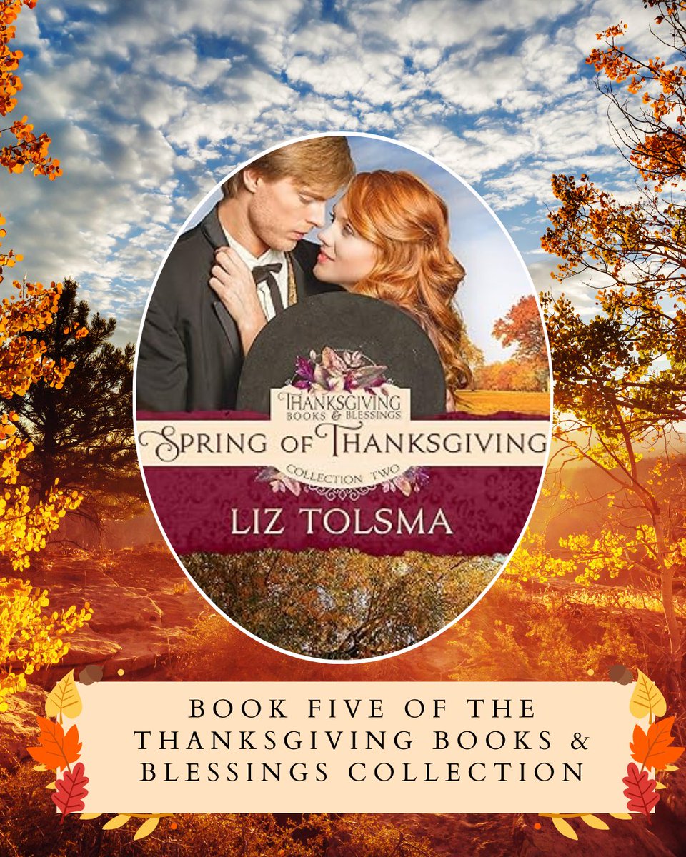 LizTolsma's tweet image. 🍂 Looking for a holiday themed read in time for Thanksgiving? 🍂
Look no further! Sweet romance. A desperate plan. Debt. Drought. Desire. Will the feud between their families unite or separate them?
Buy here to find out: loom.ly/3MeGMb0
#SpringofThanksgiving #CozyRomance