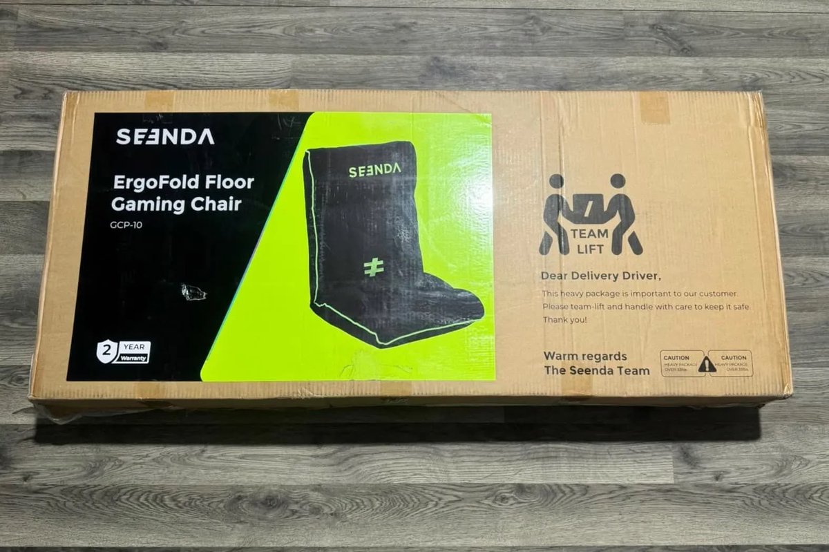 MacSrcs's tweet image. Seenda GCP-10 Floor Gaming Chair #REVIEW Chair designed for relaxed gaming, reading, and everyday lounging. @seenda_official #SeendaChair #FloorGamingSetup #cozygaming 
macsources.com/seenda-gcp-10-…
