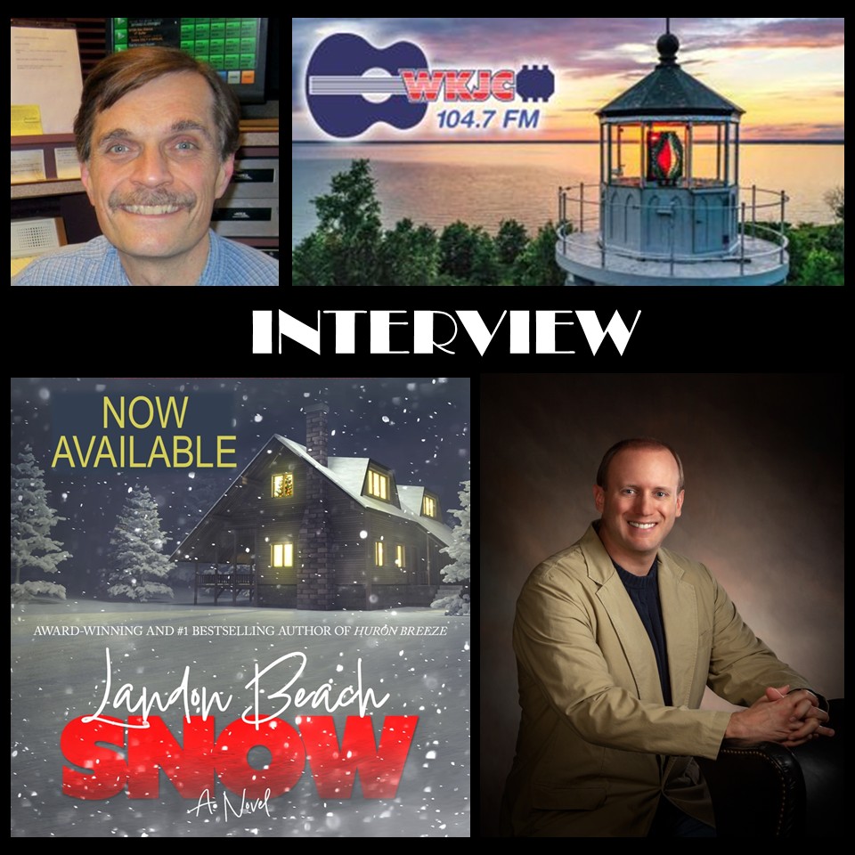 LandonBeachBook's tweet image. CLICK below to listen to my interview with @KevinWKJC  at @WKJC about my new novel SNOW:

Part I: wkjc.podbean.com/e/michigan-aut…
Part II: wkjc.podbean.com/e/michigan-aut…

@PureMichigan #puremichigan #Kindle #KindleUnlimited #book #audiobook