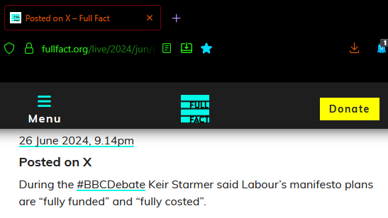 The key take away from today's budget is that Labour have never had a "fully funded, fully costed"  real budget.

This will not be the last of the tax grabs because they are not reducing spending by even 1p.