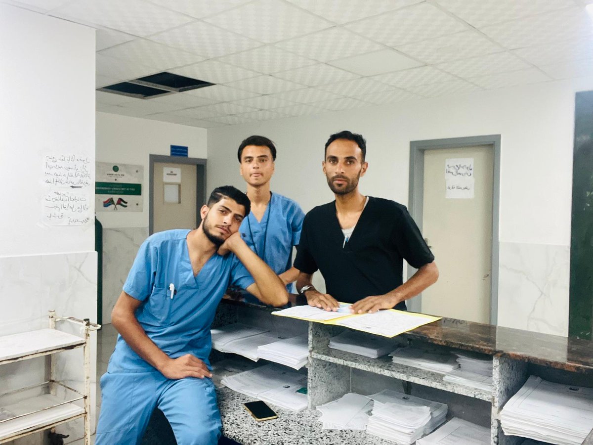 KhaledNash1993's tweet image. I left nothing behind except for my people. I stayed in Al-Shifa Hospital when everyone else had gone, staying for the wounded and the sick during the last assault on Gaza. Today… I feel like I am the one who has been abandoned. Do not leave me alone; I do not deserve to end up…