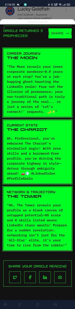 dwi_saputra1504's tweet image. My data just predicted my future.
What does your data say about the week ahead?
Find out: app.vana.org #datarevolution

Try @ app.vana.com
#datarevolution
@vana