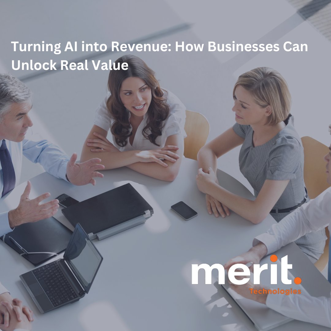 MeritTech_gvl's tweet image. Artificial Intelligence (AI) is no longer just a buzzword. It is one of the most powerful drivers of business growth today. The key question is: how can you move beyond experimentation and make AI truly pay off?

Learn more:
hubs.la/Q03Rq65Q0

#AIRevenue #AI #AIValue