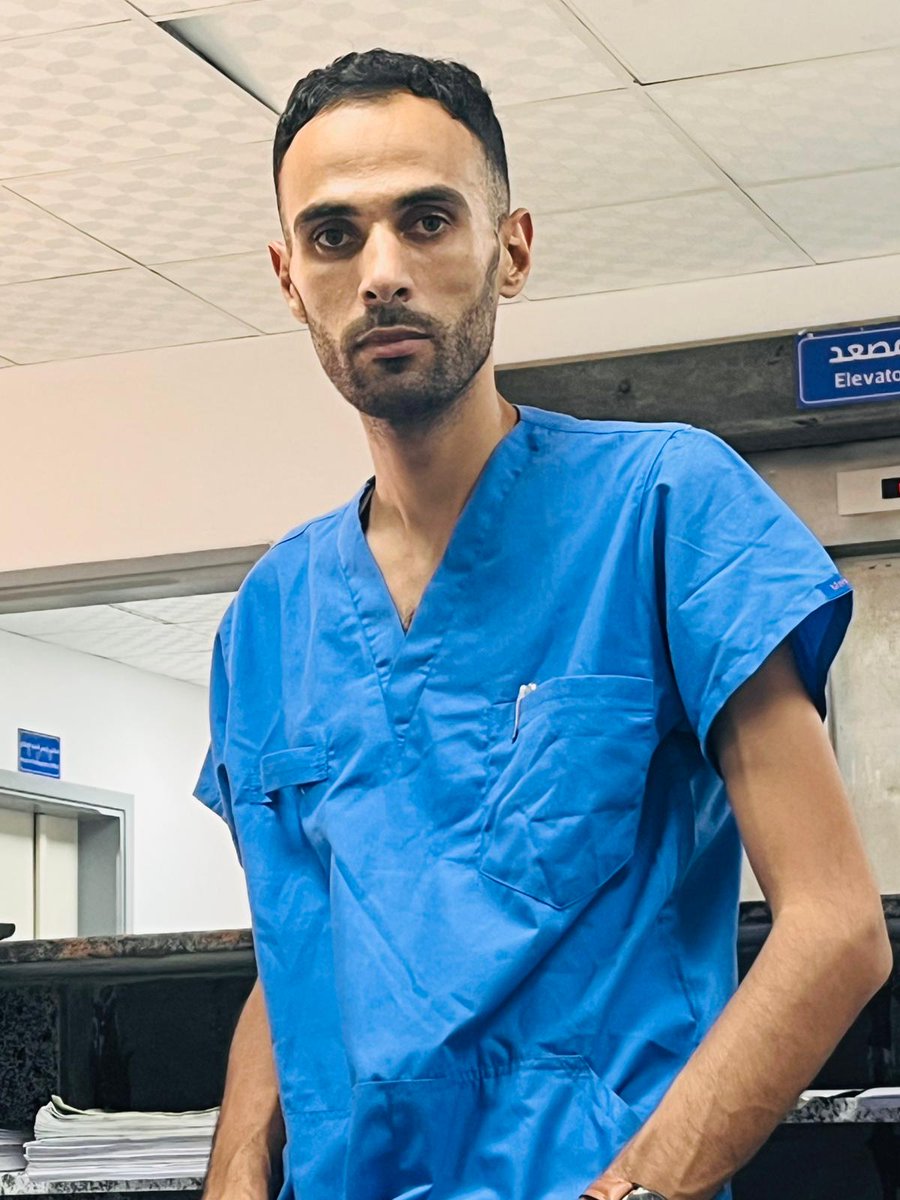 KhaledNash1993's tweet image. I left nothing behind except for my people. I stayed in Al-Shifa Hospital when everyone else had gone, staying for the wounded and the sick during the last assault on Gaza. Today… I feel like I am the one who has been abandoned. Do not leave me alone; I do not deserve to end up…