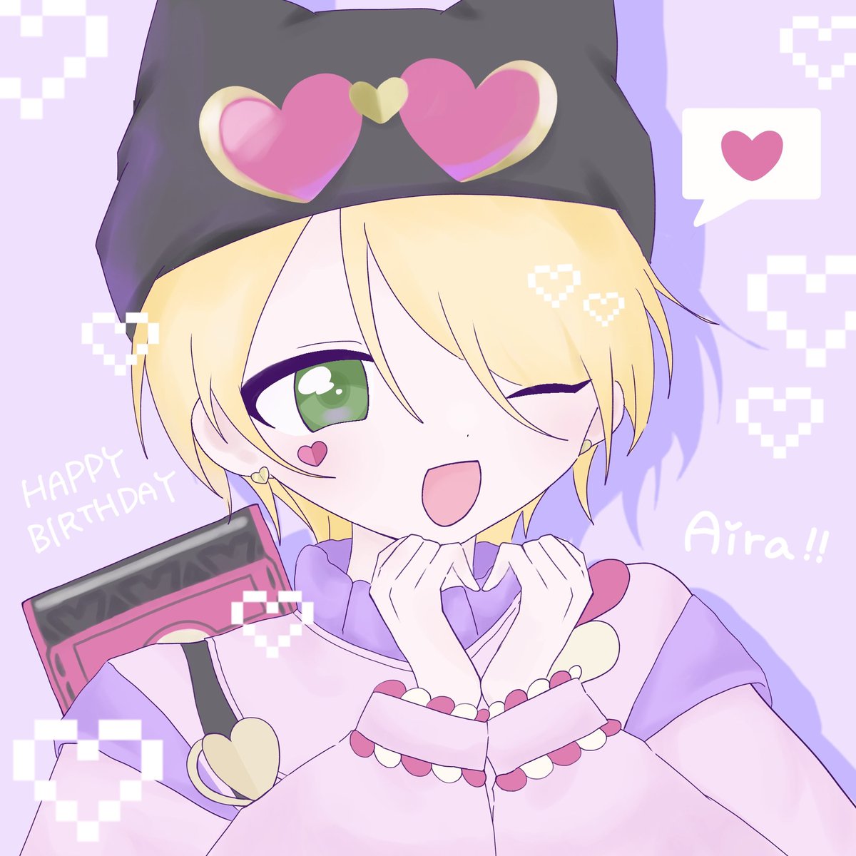 ⭐️𝗛𝗮𝗽𝗽𝘆 𝗕𝗶𝗿𝘁𝗵𝗱𝗮𝘆⭐️

#白鳥藍良誕生祭2025