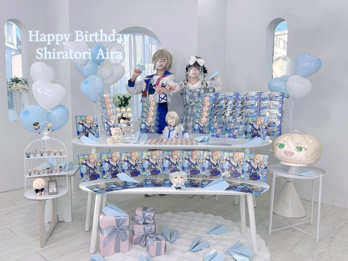 ｡ﾟﾟ･｡･ﾟﾟ｡
ﾟ。 ɪ ʟᴏᴠᴇ "ʟᴏᴠᴇ"ᰔᩚ ᴍʏ ᴀʟʟ ʜᴇᴀʀᴛsᰔᩚ
　ﾟ･｡･　　　　
　　　　　　　　　　　ʜᴀᴘᴘʏ ʙɪʀᴛʜᴅᴀʏ
　　　　　 　　　　　　sʜɪʀᴀᴛᴏʀɪ ᴀɪʀᴀ:¨ ·.· ¨:
　　　　　　　　　　　　　　　　　　    `· . ᰔᩚ
 #白鳥藍良生誕祭2025
 #白鳥藍良誕生祭2025