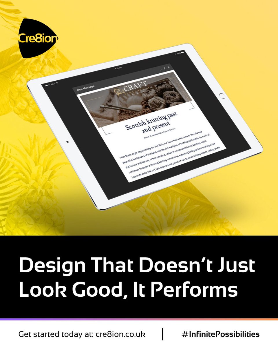 cre8ionstudios's tweet image. Great design should tell your story, drive action, and build connections. 

Your brand deserves design that’s not just decoration but performance in motion.

👉 Discover how: cre8ion.co.uk

#Cre8ion #StrategicDesign #BrandCollateral #DesignThatWorks