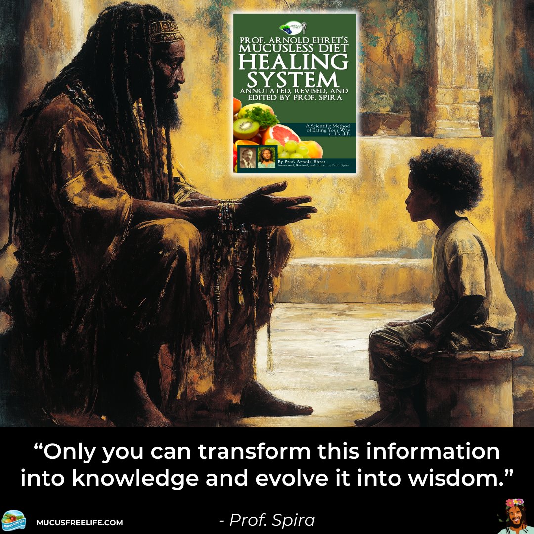 profspira's tweet image. Information doesn’t heal. Action does.
Only you can turn what you’ve learned into lived knowledge—and evolve it into wisdom.

#profspira 🌱
