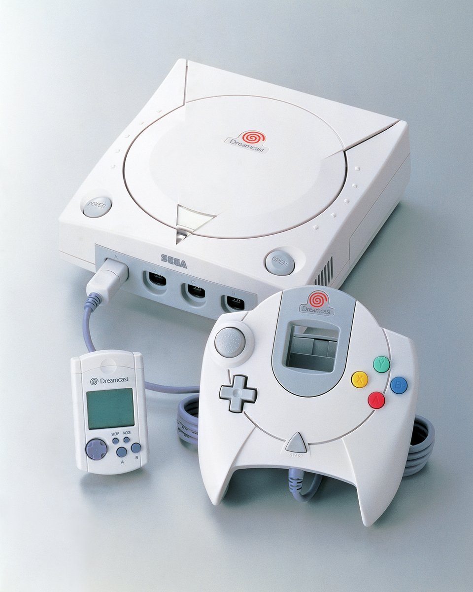 SEGA_OFFICIAL's tweet image. 1998年11月27日に誕生しました。

今日は

 •*¨*ﾟ+｡:.ﾟ•.¸¸♪　『ドリームキャスト』の誕生日！　•*¨.:｡+ﾟ*•.¸¸♪

Happy 27th Birthday Dreamcast🎉