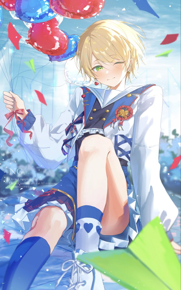 ❤️𝐇𝐚𝐩𝐩𝐲 𝐁𝐢𝐫𝐭𝐡𝐝𝐚𝐲💙

お誕生日おめでとう〜❣️❣️🎂

#白鳥藍良誕生祭2025