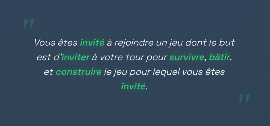 looks_playgame's tweet image. J’ai créé un jeu, dont le but du jeu est de créer le jeu, avec une particularité : il faut forcément être invité pour pouvoir participer, et il faut forcément inviter une personne pour que votre cube survive. 
➡️ cubebycube.gamooks.com 
👉 En réponse le code. 
#indiegame #dev