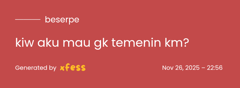 BESERPE. tweet media